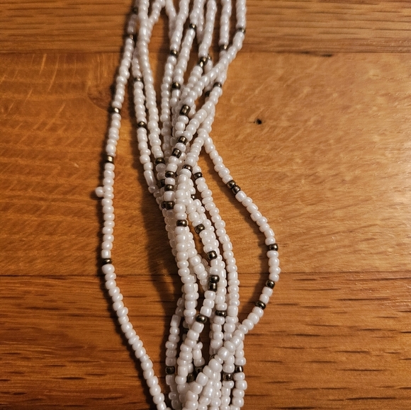 African necklace, Kenya, beads, shell - Picture 6 of 10